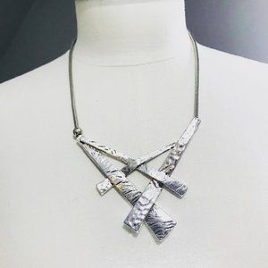 Silver Unique Necklace